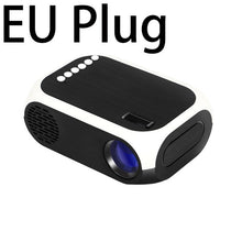 Load image into Gallery viewer, portable LCD home and outdoor  LED projector for smartphone
