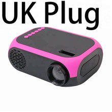 Load image into Gallery viewer, portable LCD home and outdoor  LED projector for smartphone
