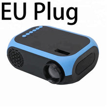 Load image into Gallery viewer, portable LCD home and outdoor  LED projector for smartphone
