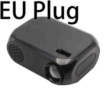 Load image into Gallery viewer, portable LCD home and outdoor  LED projector for smartphone
