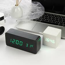 cute mirror digital alarm clock