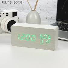 cute mirror digital alarm clock