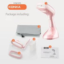 Load image into Gallery viewer, Portable handheld travel steamer
